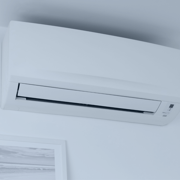 A wall-mounted mini-split air conditioning unit, representing the HVAC/R industry