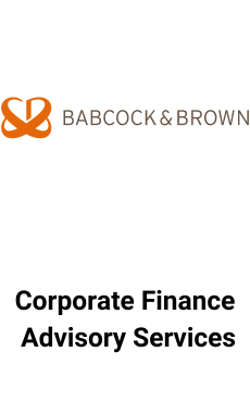 Babcock & Brown Corporate Finance Advisory Services