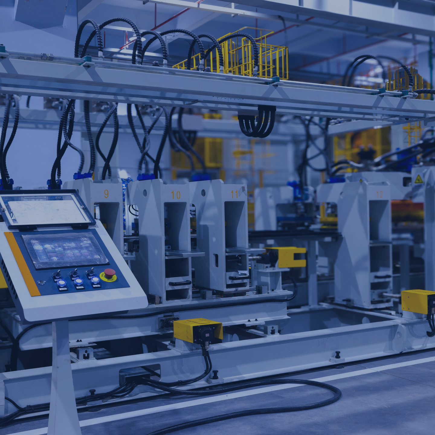 Industrial Automation Q1 2025 ESP