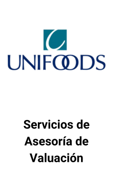 Seale & Associates brindó servicios de asesoría en valuación a Unifoods