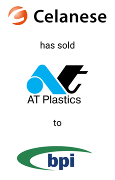 Seale advised Celanese on the divestiture of AT Plastics to BPI