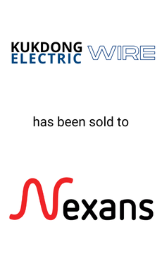 Seale advised Kukdong Electric Wire on the divestiture of their business to Nexans