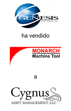Seale asesoro a Genesis en la venta de Monarch Machine Tool a Cygnus