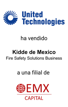 Seale asesoró a Kidde de Mexico a EMX Capital