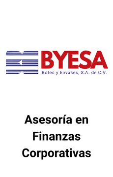 BYESA asesoría en finanzas corporativas