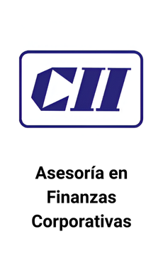 CII asesoría en finanzas corporativas
