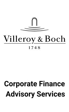 Advised Villeroy & Boch AG,